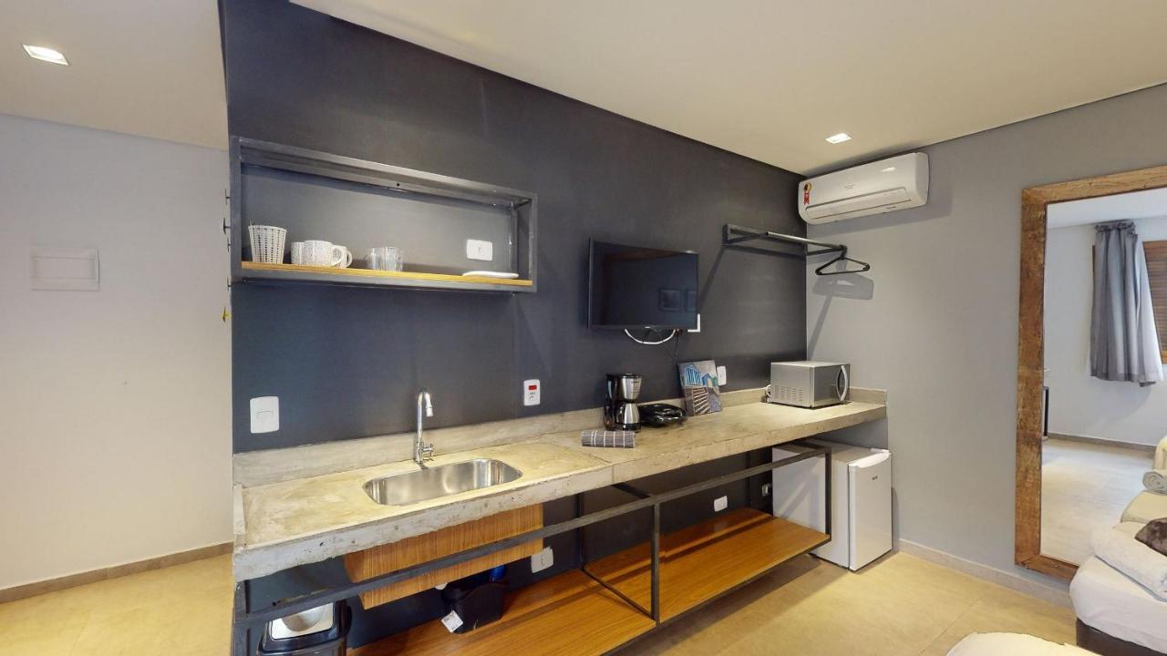 Studio 3 Pinheiros By Oba เซาเปาโล ภายนอก รูปภาพ
