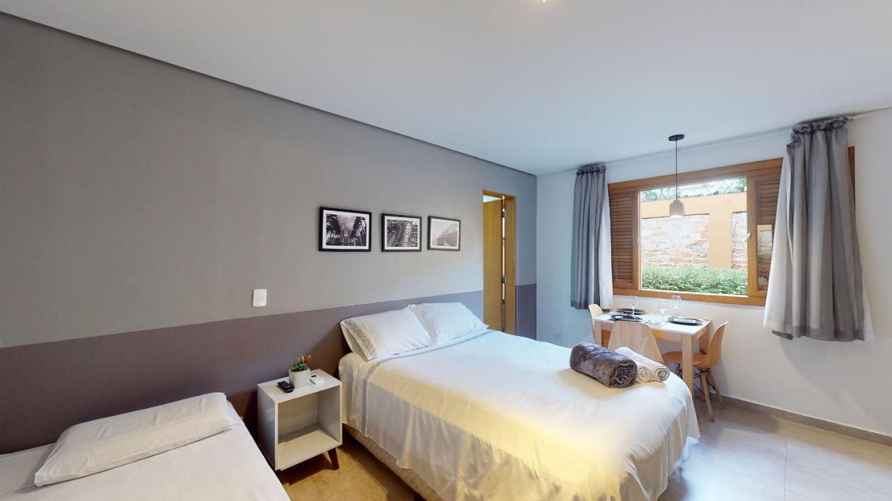 Studio 3 Pinheiros By Oba เซาเปาโล ภายนอก รูปภาพ