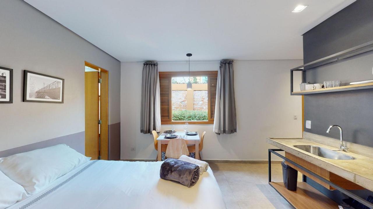 Studio 3 Pinheiros By Oba เซาเปาโล ภายนอก รูปภาพ
