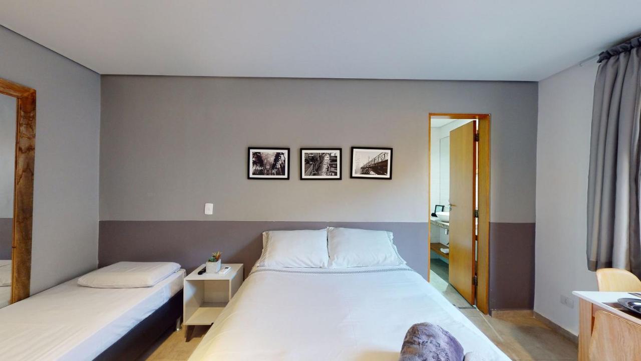 Studio 3 Pinheiros By Oba เซาเปาโล ภายนอก รูปภาพ