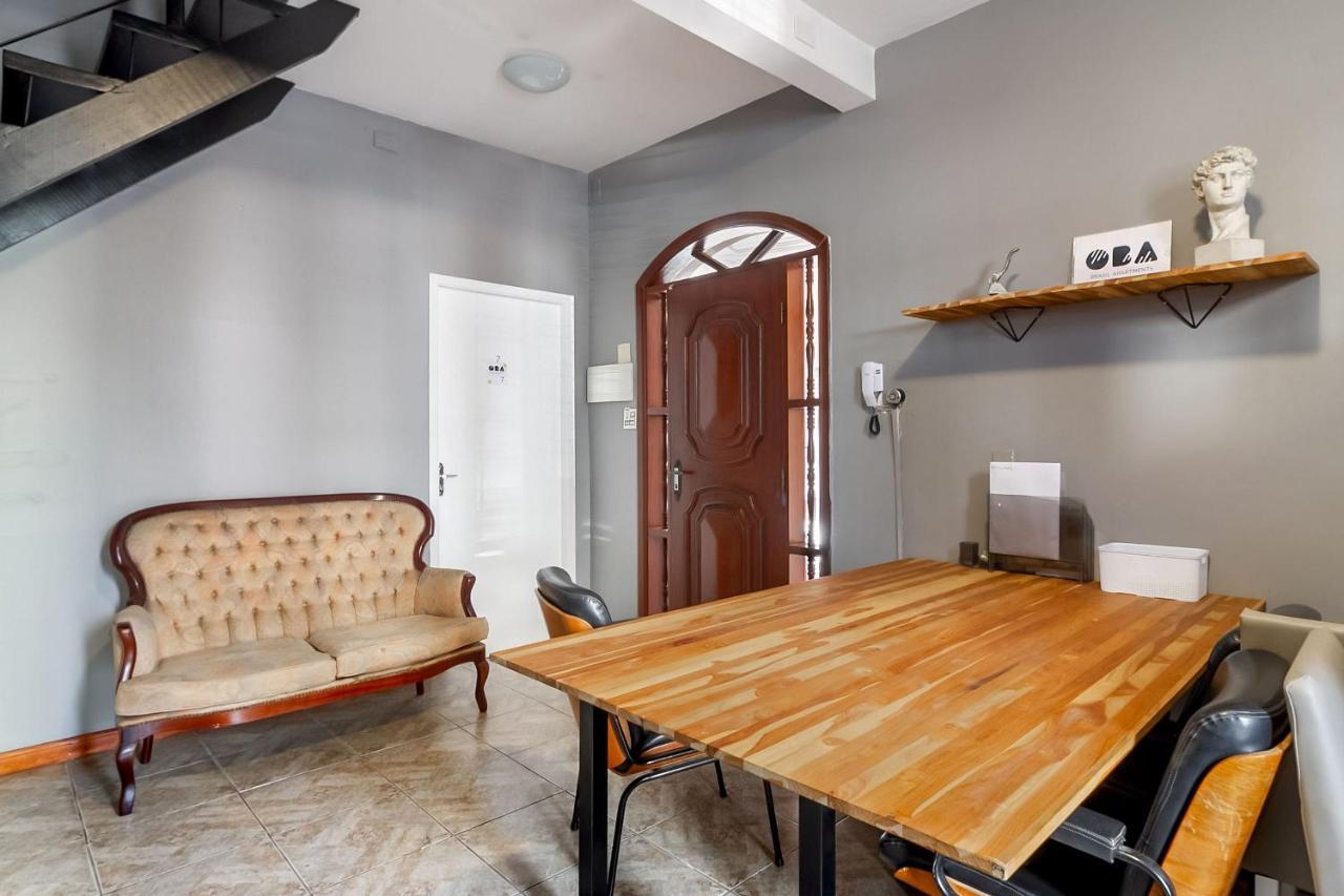 Studio 3 Pinheiros By Oba เซาเปาโล ภายนอก รูปภาพ
