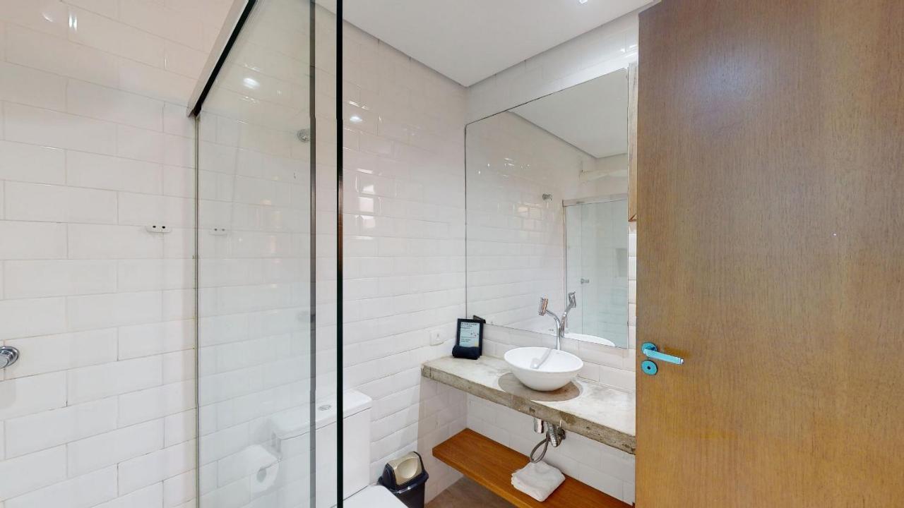 Studio 3 Pinheiros By Oba เซาเปาโล ภายนอก รูปภาพ